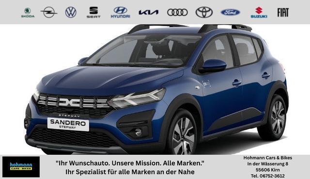 Dacia Sandero Stepway - Expression PDC+SHZ+Klimaauto. TCe 90
