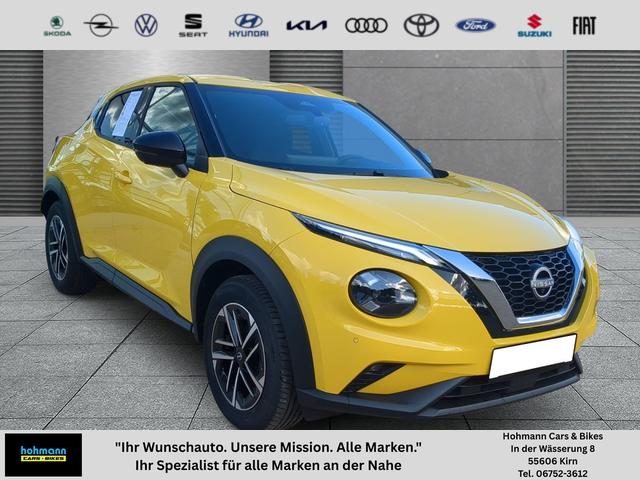 Nissan Juke - N-Connecta SHZ+LKHZ+PDC 1.0 DIG-T