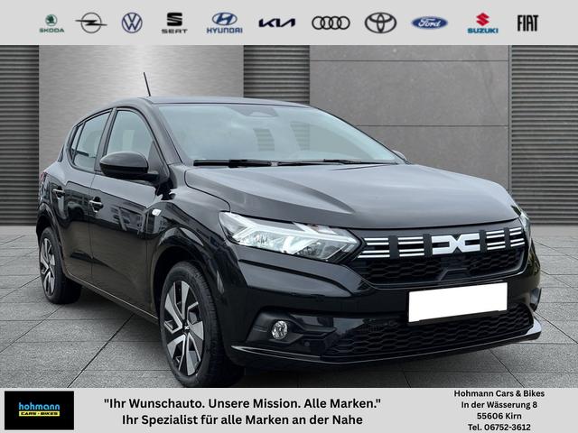 Dacia Sandero - Expression SHZ+RFK+PDC TCe 90 CVT