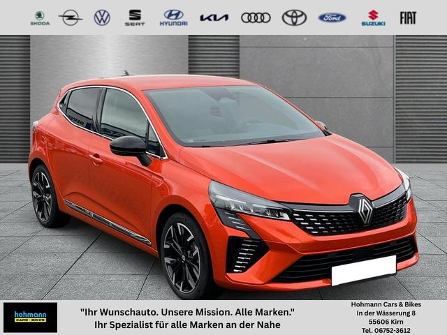 Renault Clio - Techno Navi+Winterpaket+LED Hybrid 145