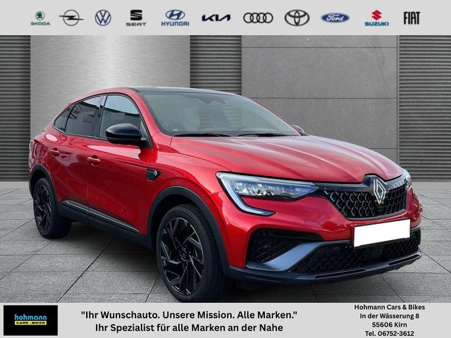 Renault Arkana E-TECH - Esprit Alpine SHZ LKHZ RFK 145