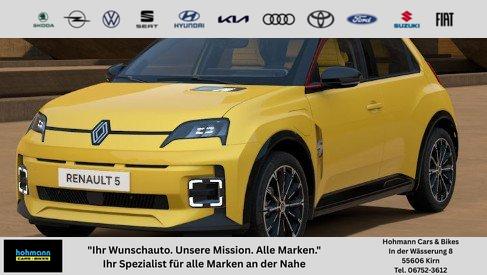 Renault R 5 - Iconic Five Harman Kardon V2L SHZ LKHZ 150 Comfort Range