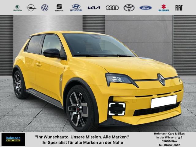 Renault R 5 - Techno SHZ+RFK+CCS E-TECH 120 Urban Range