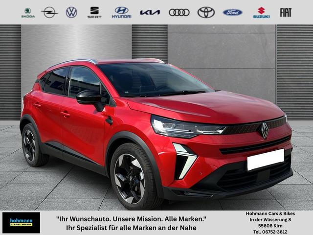 Renault Captur - Techno SHZ+NAVI+RFK+LED TCe 140