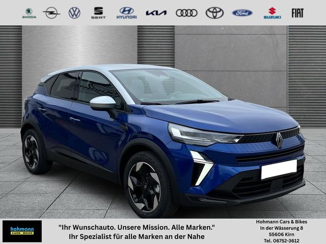 Renault Captur - Techno SHZ+RFK+LED E-TECH 160 Full-Hybrid