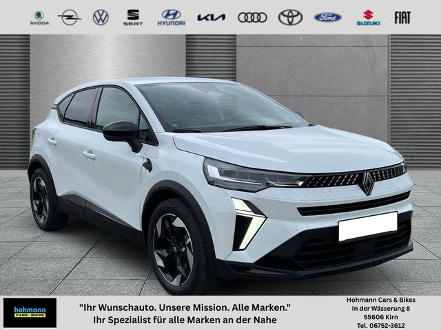 Renault Captur - Techno SHZ+Carplay+LED E-TECH 160 Full-Hybrid