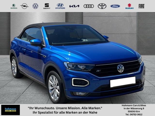 Volkswagen T-Roc Cabriolet - R-Line GJR+SHZ+Klimaauto. 1.5 TSI