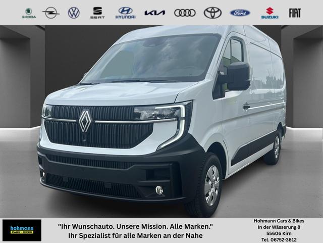 Renault Master Kastenwagen hoch + lang - L2H2 AT9 AHK SHZ Extra dCi 170 3,5t