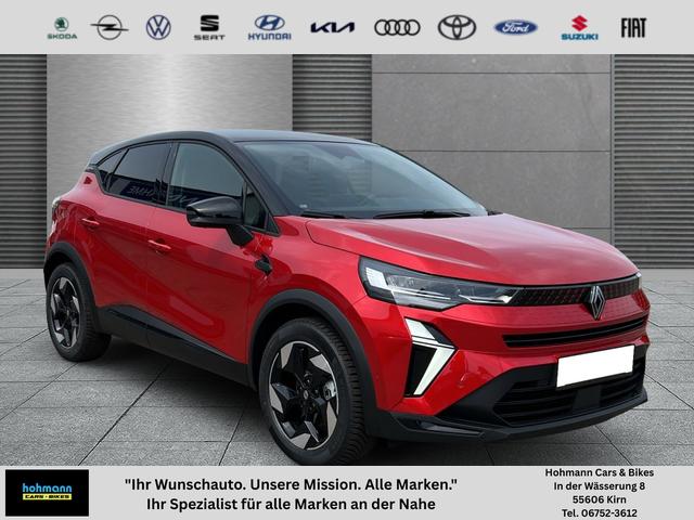 Renault Captur - Techno SHZ LKHZ GJR E-TECH 160