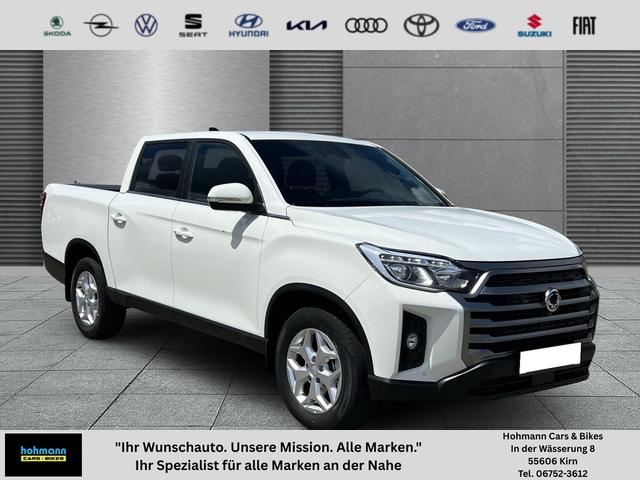 KGM Musso Grand - Style RFK+Keyless Go+LED 2,2 e-Xdi Automatik
