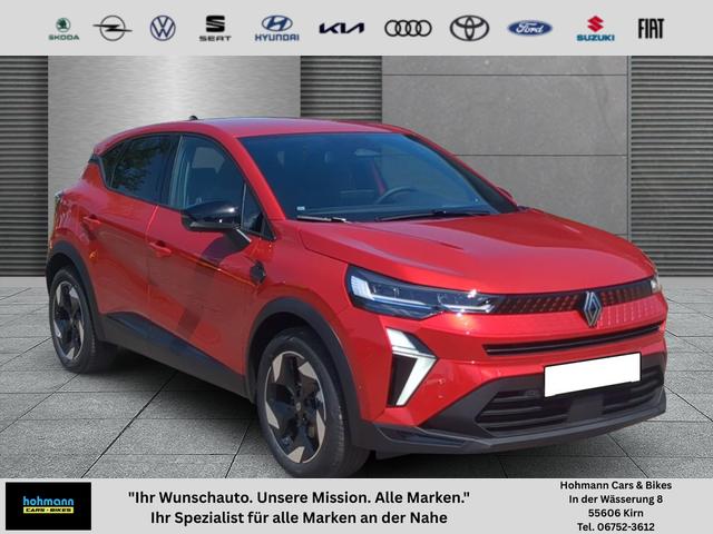 Renault Captur - Techno SHZ+LKHZ+RFK E-TECH 160