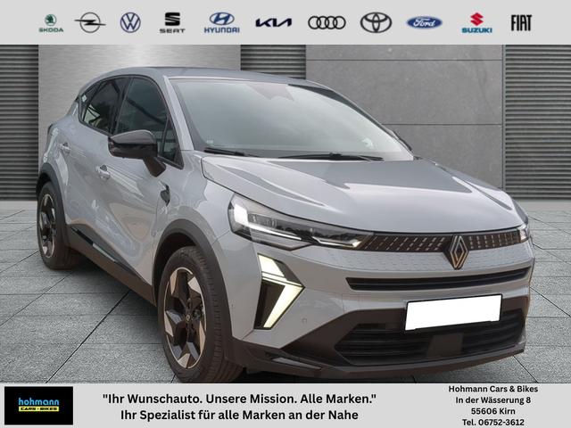 Renault Captur - Techno SHZ+LKHZ+RFK+PDC E-TECH 160