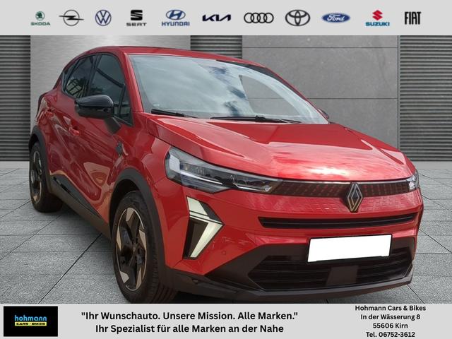 Renault Captur - Techno RFK+SHZ+LKHZ+PDC E-TECH 160