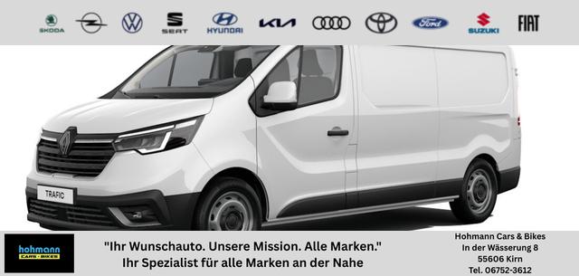 Renault Trafic Kastenwagen - L2H1 3,0t Extra+RFK+Klima dCi 170 AT9