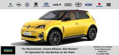 Renault R 5 - Iconic SHZ LKHZ Harman Kardon 150 Comfort Range