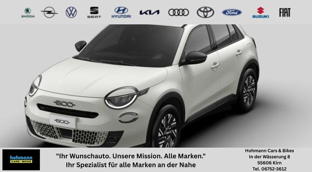 Fiat 600 - Pop SHZ Hybrid 110 PS eDCT Automatik
