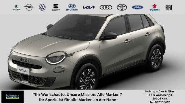 Fiat 600 - Pop SHZ Hybrid 110 PS eDCT Automatik