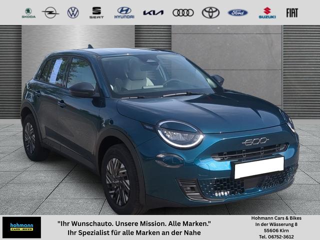 Fiat 600 - Pop SHZ Full-Hybrid 110 PS eDCT Automatik