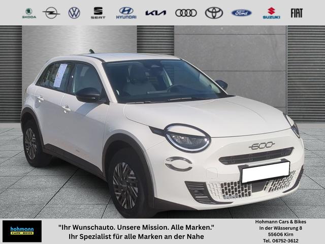 Fiat 600 - Pop SHZ Full-Hybrid 110 PS eDCT Automatik