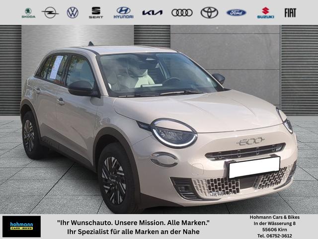 Fiat 600 - Pop SHZ Full-Hybrid 145 PS eDCT Automatik