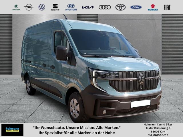 Renault Master Kastenwagen hoch + lang - L2H2 AHK+SHZ+RFK+PDC Extra dCi 170 3,5t AHKSHZRFKPDC