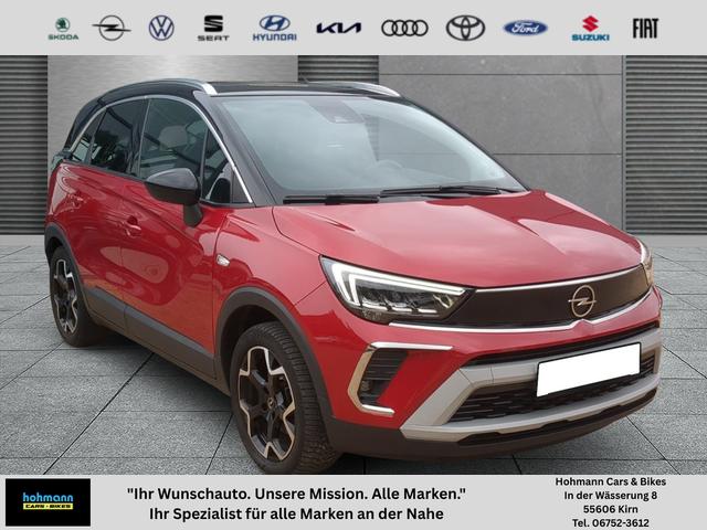 Opel Crossland - Ultimate Paket GJR+AHK+Navi 1.2 Turbo