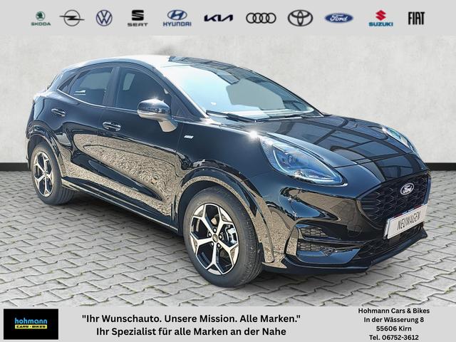 Ford Puma - ST-Line 1.0 EB Hybrid 7G-Autom. nMod / Temp