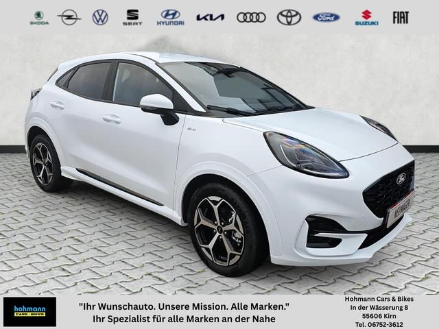 Ford Puma - ST-Line 1.0 EB Hybrid 7G-Autom. nMod / Temp
