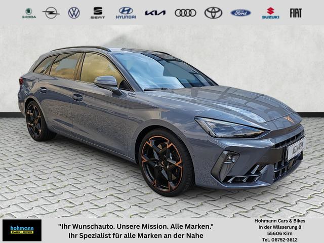 Cupra Leon Sportstourer - 2.0 TSI 245 kW 4Drive VZ Edge Matrix Sennheiser