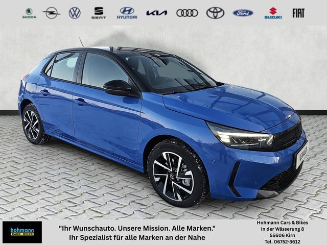 Opel Corsa - GS 1.2 Sitzh. / PDC vo. u hi. Totwinkel