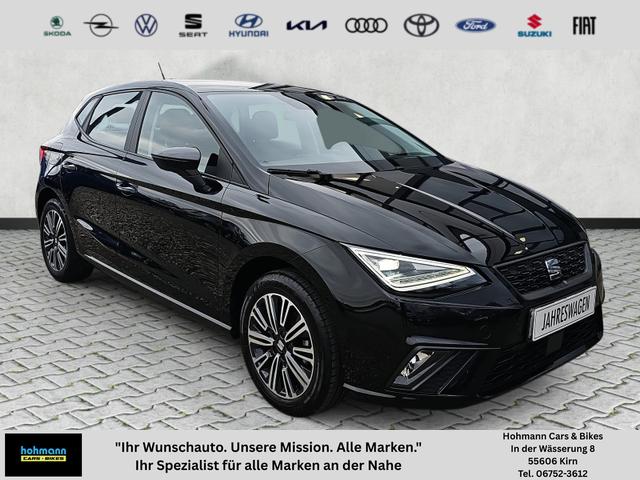 Seat Ibiza - Style 1.0 TSI / Tempomat Voll-LED PDC