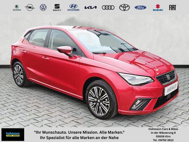 Seat Ibiza - Style 1.0 TSI / Tempomat Voll-LED PDC
