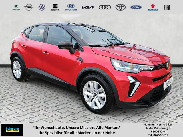 Renault Captur - Evolution TCe 90 / Tempomat Kamera Sitzh.