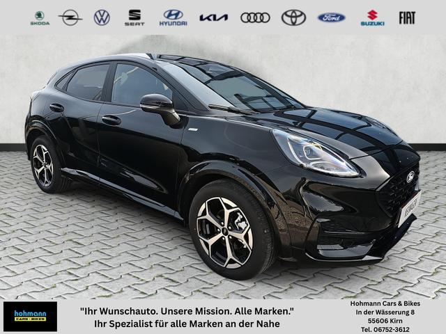 Ford Puma - ST-Line 1.0 EB Hybrid 7G-Autom. nMod AHK