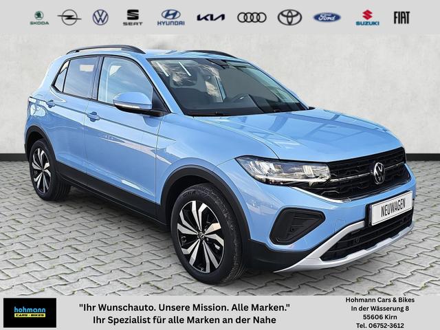 Volkswagen T-Cross - 1.0 TSI 85 kW Life DSG Kessy AHK 17"Manila