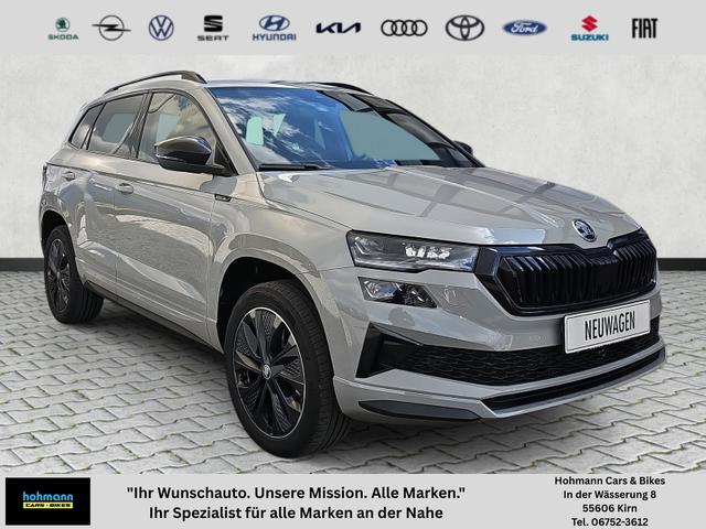 Skoda Karoq - Sportline 1.5 TSI DSG Matrix 5J.Gar. AHK