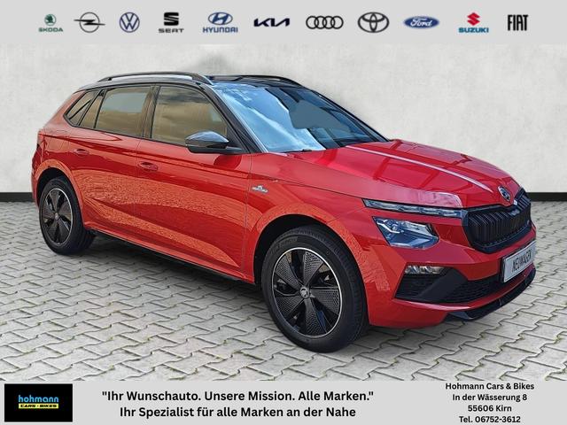 Skoda Kamiq - Monte Carlo 1.5 TSI DSG Matrix Navi AHK