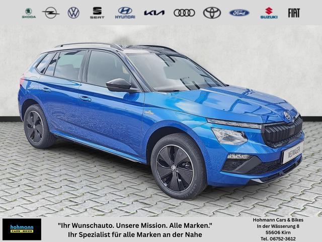 Skoda Kamiq - Monte Carlo 1.5 TSI DSG Matrix Navi AHK
