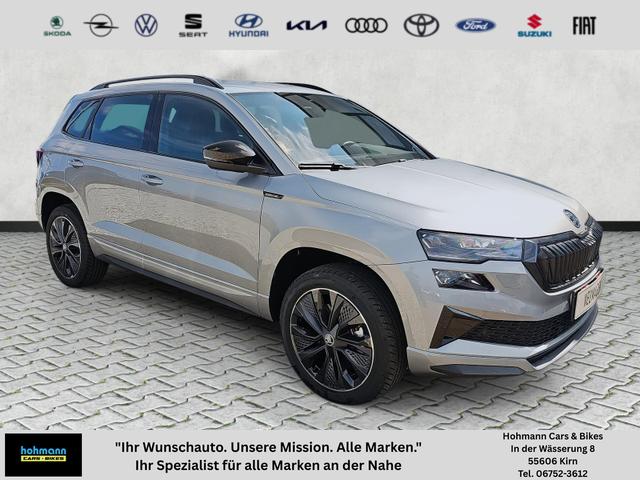 Skoda Karoq - Sportline 1.5 TSI DSG 5J.Gar Kessy Matrix