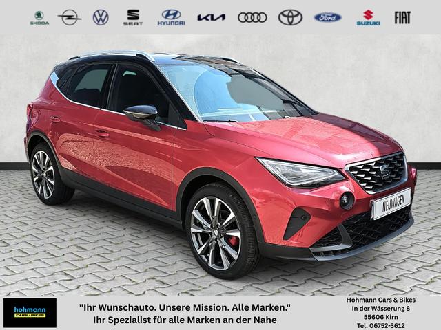 Seat Arona - FR 1.5 TSI DSG / Navi Kessy 18 Zoll