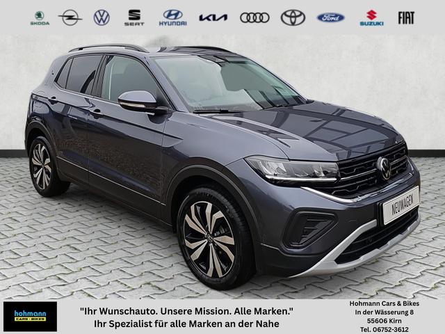 Volkswagen T-Cross - 1.0 TSI 85 kW Life DSG Kessy AHK 17"Manila