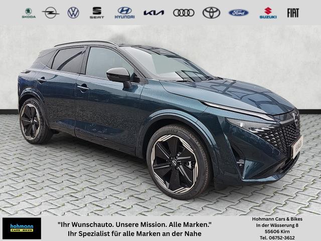 Nissan Qashqai - 1.3 DIG-T X-Tronic N-Design Pano Komfort