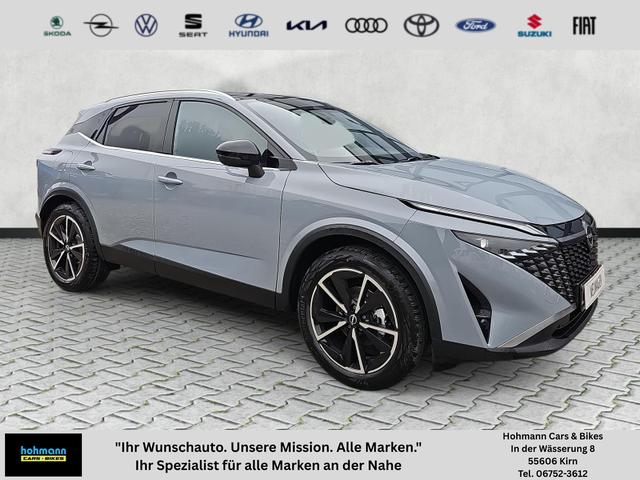 Nissan Qashqai - 1.3DIG-T X-Tronic 4WD Tekna HUD Pano AHK