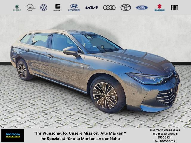 Volkswagen Passat Variant - 2.0 TDI 110 kW Elegance DSG IQ.Light AHK