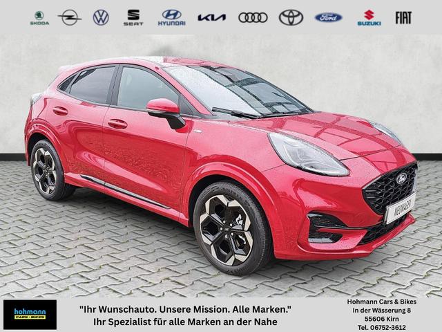 Ford Puma - ST-Line X 1.0 EB 7G-Autom. B&OSoundsystem