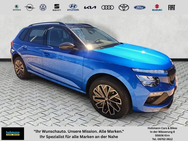 Skoda Kamiq - Selection 1.0 TSI DSG Black 17Z Kamera SHZ