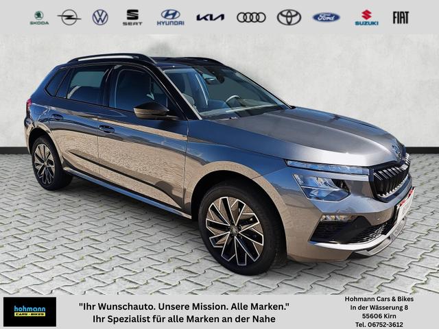 Skoda Kamiq - Selection 1.0 TSI DSG Black 17Z Kamera SHZ