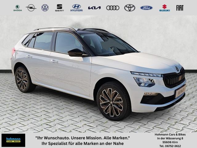 Skoda Kamiq - Selection 1.0 TSI DSG Black 17Z Kamera SHZ