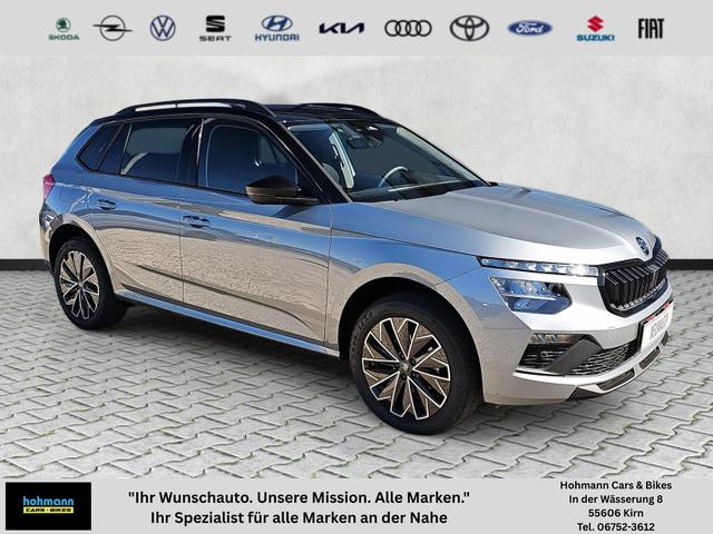 Skoda Kamiq - Selection 1.0 TSI DSG Black 17Z Kamera SHZ