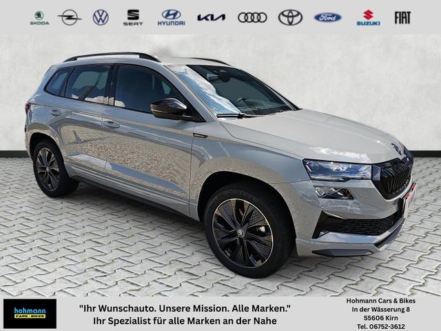 Skoda Karoq - Sportline 4x4 2.0 TSI DSG AHKschw 5J.Gar.